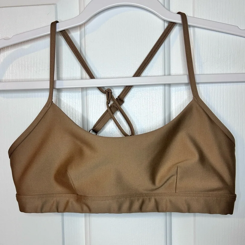 ALO Yoga Airlift Intrigue Bra (S) & 7/8 High-Waist Airlift Legging (XS) Set